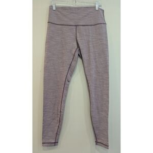Lululemon Wunder Under High Rise Tight 28" Luxtreme Mulberry Size 12